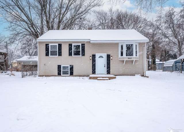 Property at 5627 Juniper Dr, Jackson, MI 49201, 4 beds, 2 baths