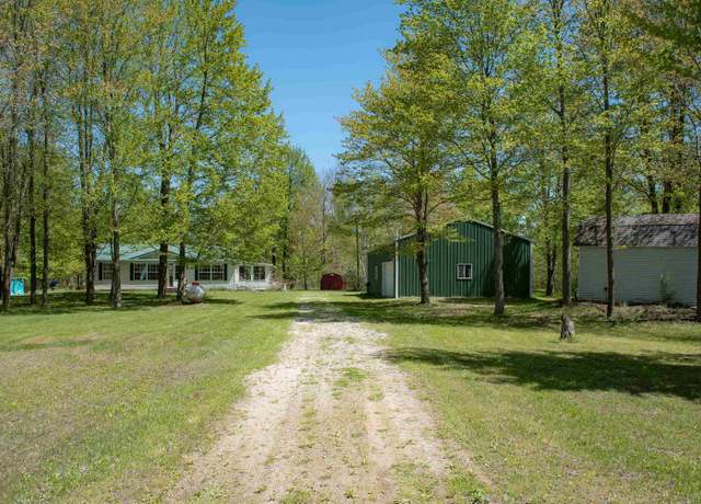 Property at 2250 N Coleman Rd, Geneva Township, MI 48618, 2 beds, 2 baths