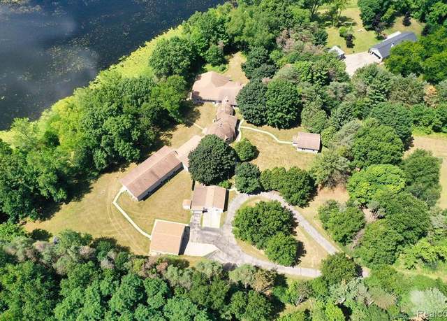 Property at 1295 Bald Eagle Lake Rd, Ortonville, MI 48462