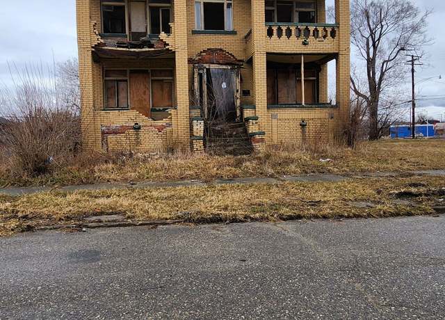 Property at 3740 Rochester St, Detroit, MI 48206, 6 beds, 4 baths