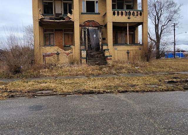 Property at 3740 Rochester St, Detroit, MI 48206, 6 beds, 4 baths