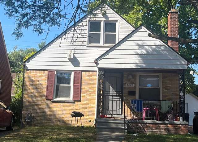 Property at 8849 Roselawn St, Detroit, MI 48204, 3 beds, 1 bath