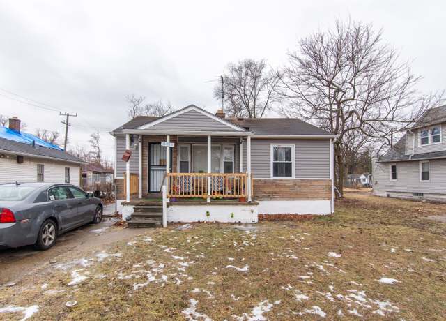 Property at 15539 Curtis St, Detroit, MI 48235, 2 beds, 1 bath