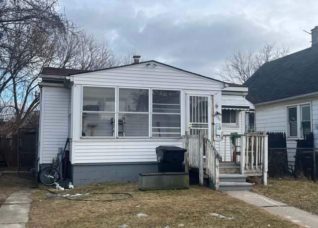 Property at 3135 S Annabelle St, Detroit, MI 48217, 2 beds, 1 bath