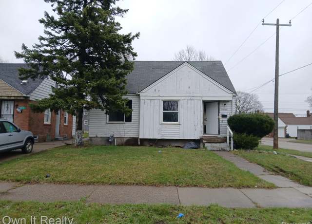 Property at 20000 Pelkey St, Detroit, MI 48205, 3 beds, 1 bath