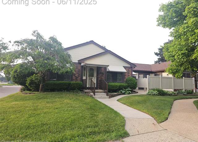 Property at 40859 Newport Dr, Plymouth, MI 48170, 2 beds, 2 baths