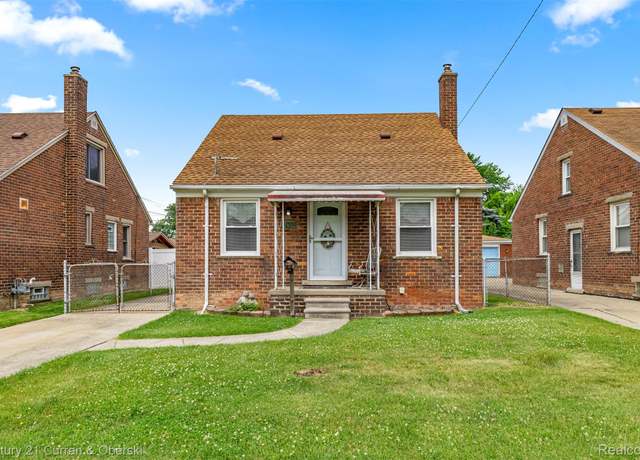 Property at 7652 Osage Ave, Allen Park, MI 48101, 3 beds, 1 bath