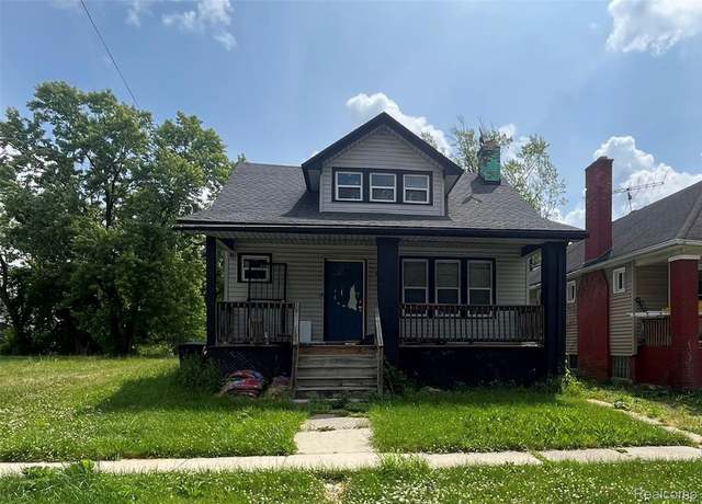Property at 9946 Manor St, Detroit, MI 48204, 4 beds, 2 baths