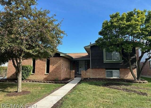 Property at 4653 Lucerne Dr, Sterling Heights, MI 48310, 4 beds, 2.5 baths