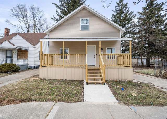 Property at 15825 Eastburn St, Detroit, MI 48205, 3 beds, 1 bath