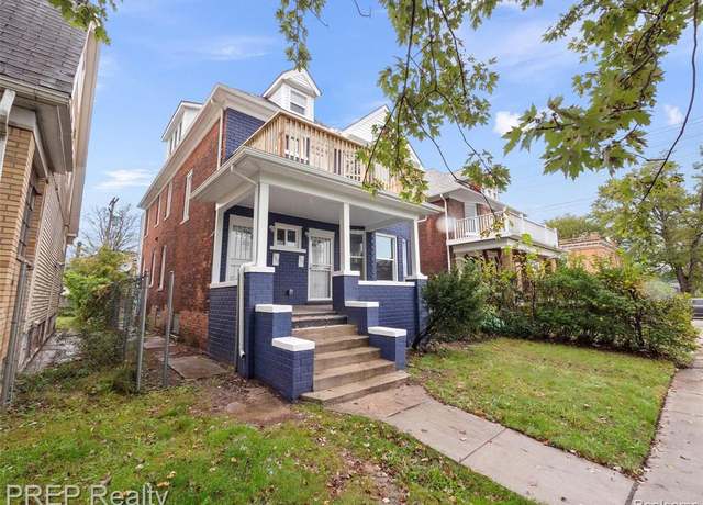 Property at 349 Westminster St, Detroit, MI 48202, 5 beds, 3 baths