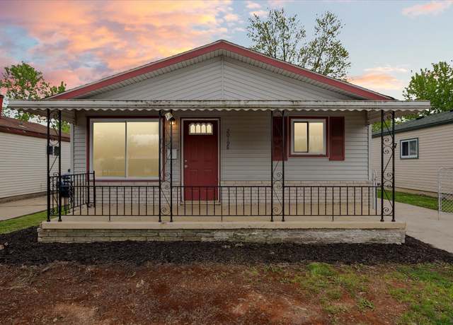 Property at 20198 Woodward St, Clinton Township, MI 48035, 3 beds, 2 baths