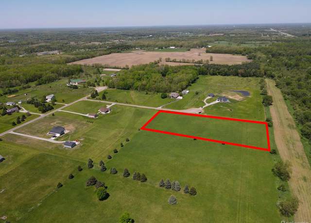 Property at 0 E Brook Ct, Metamora, MI 48455