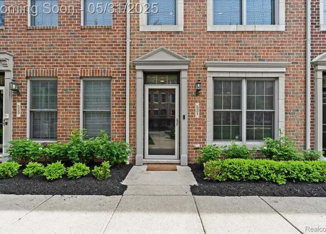 Property at 531 Graten St, Birmingham, MI 48009, 2 beds, 2.5 baths