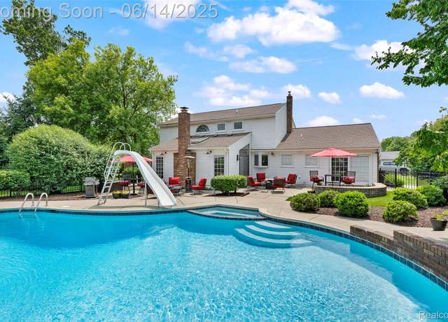 Property at 43115 Whisper Ct, Northville, MI 48168, 4 beds, 2.5 baths