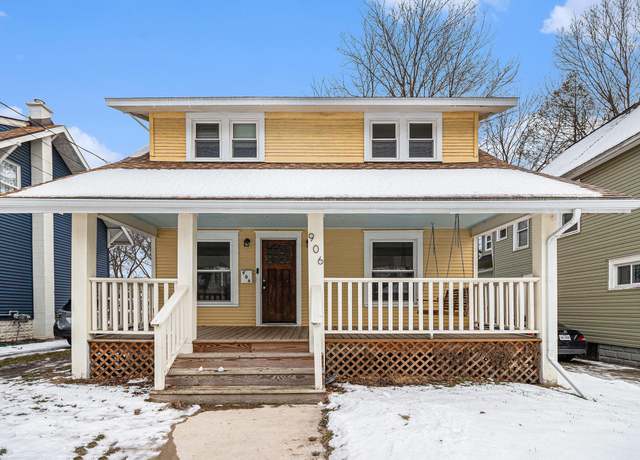 Property at 906 Chicago Ave, Lansing, MI 48915, 3 beds, 1 bath
