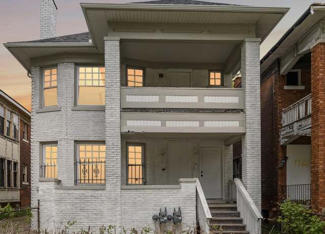 Property at 1174 Taylor St, Detroit, MI 48202