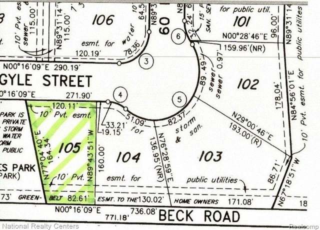 Property at 23261 Argyle St, Novi, MI 48374