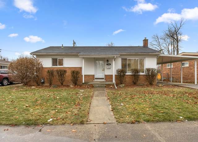 Property at 7506 Plainfield St, Dearborn Heights, MI 48127, 3 beds, 1.5 baths