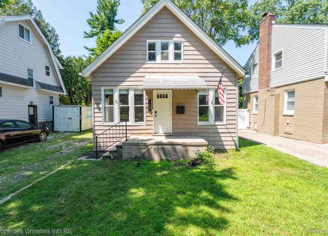 Property at 415 Laprairie St, Ferndale, MI 48220, 3 beds, 1 bath