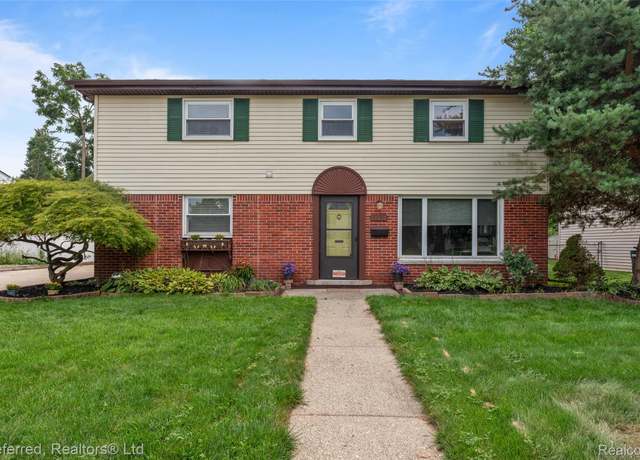 Property at 19236 Osmus St, Livonia, MI 48152, 4 beds, 2 baths