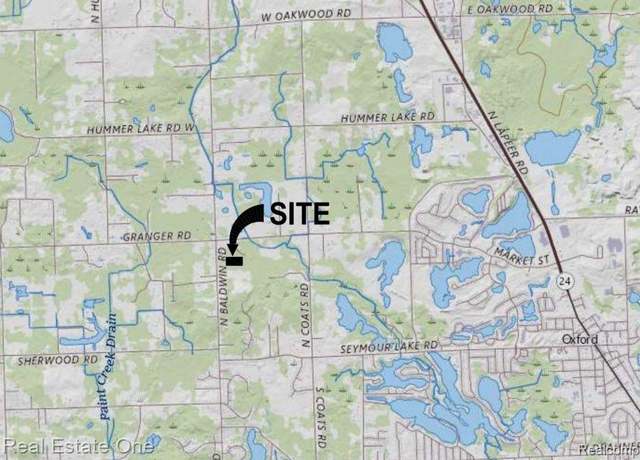 Property at 884 N Baldwin Rd, Oxford Charter Township, MI 48371