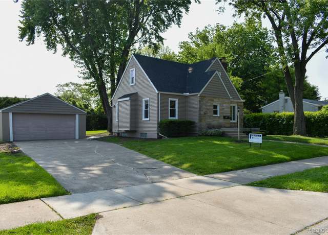 Property at 3434 Durham Rd, Royal Oak, MI 48073, 2 baths