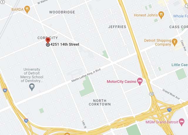 Property at 4251 14th St, Detroit, MI 48208
