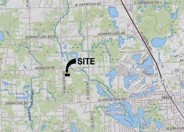 Property at 882 N Baldwin Rd, Oxford, MI 48462