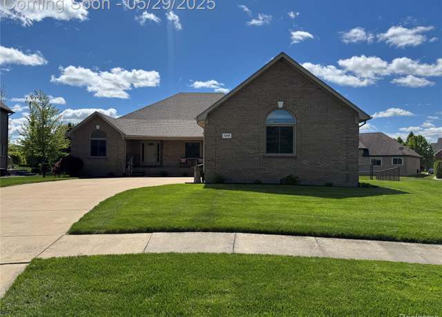 Property at 56098 Walker Ct, Macomb, MI 48042, 4 beds, 3.5 baths