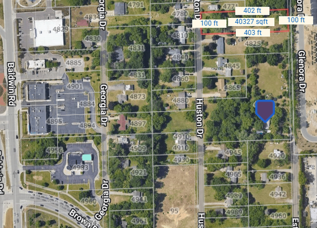 Property at 4801 Huston Dr, Lake Orion, MI 48359