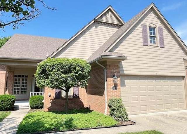 Property at 43573 E Perignon Dr N, Sterling Heights, MI 48314, 2 beds, 2 baths