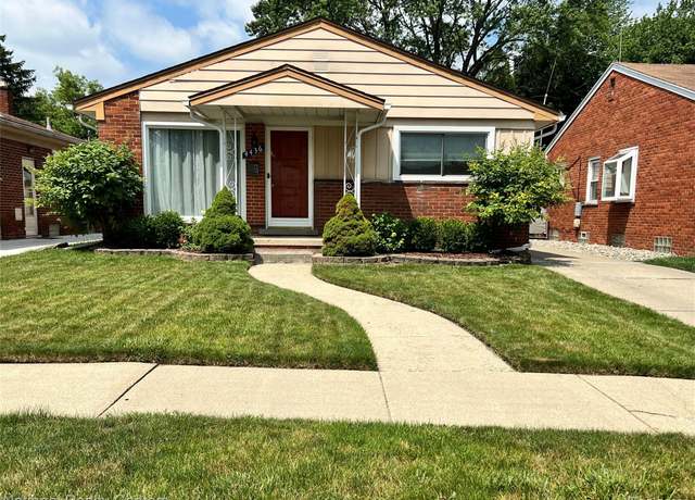 Property at 4436 Tulane St, Dearborn Heights, MI 48125, 3 beds, 1.5 baths