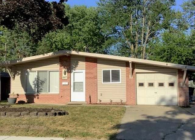 Property at 467 Forest St, Westland, MI 48186, 3 beds, 1 bath