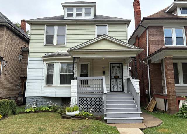 Property at 3283 Northwestern St, Detroit, MI 48206, 3 beds, 1 bath