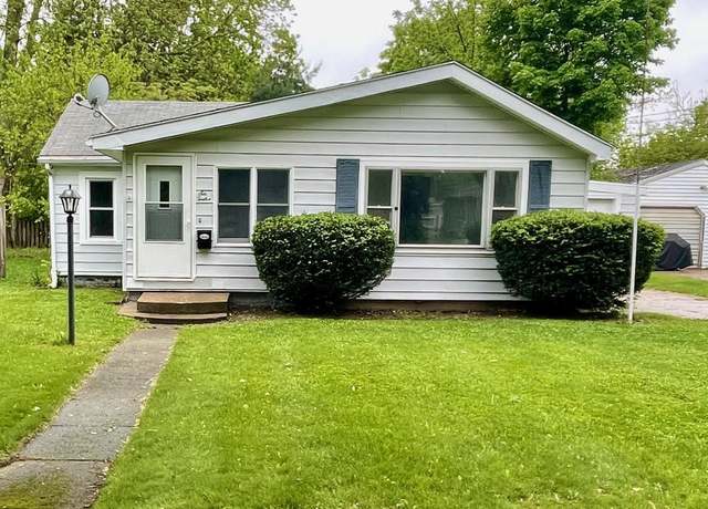 Property at 612 N Prospect St, Sturgis, MI 49091, 3 beds, 1 bath