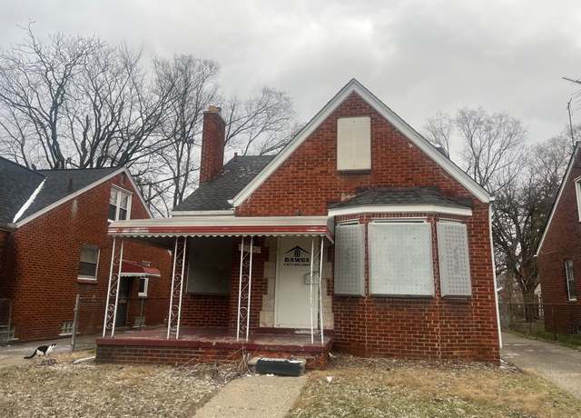 Property at 19640 Charest St, Detroit, MI 48234, 3 beds, 1 bath