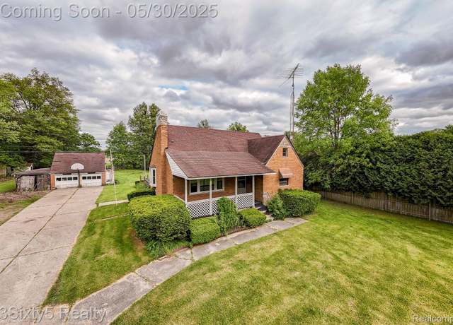Property at 11660 Telegraph Rd, Carleton, MI 48117, 3 beds, 1 bath