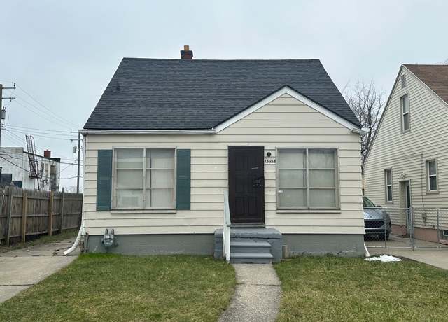 Property at 13933 Vaughan St, Detroit, MI 48223, 3 beds, 1 bath