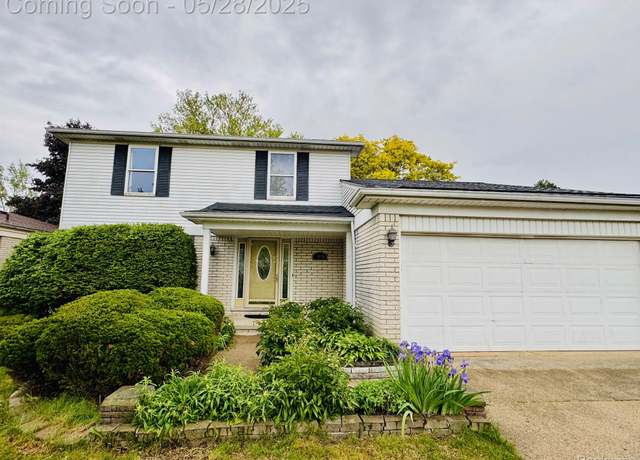 Property at 1418 Shaker Dr, Troy, MI 48083, 3 beds, 1.5 baths