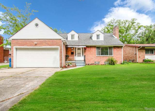 Property at 24370 Eureka Ave, Warren, MI 48091, 4 beds, 3 baths
