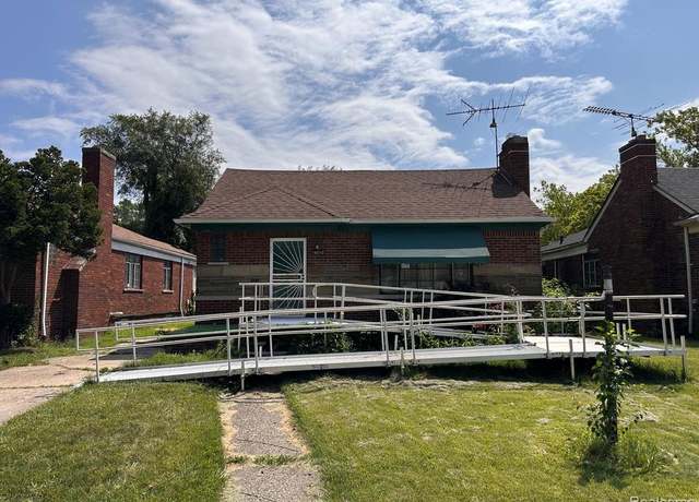 Property at 18010 Marlowe St, Detroit, MI 48235, 3 beds, 1 bath