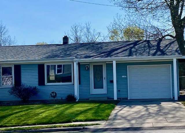 Property at 1127 W Maumee St, Adrian, MI 49221, 2 beds, 1 bath