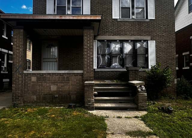 Property at 2961 Taylor St, Detroit, MI 48206, 5 beds, 2.5 baths