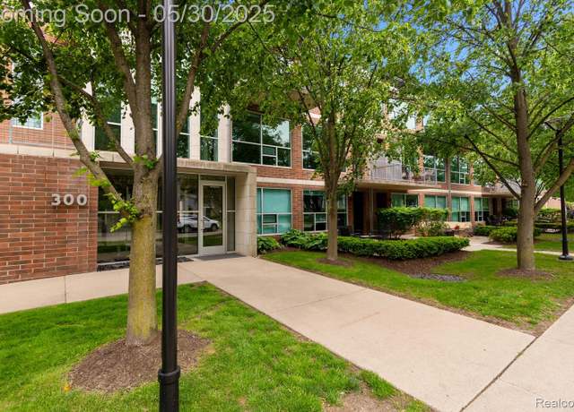 Property at 300 Hamilton St #203, Plymouth, MI 48170, 2 beds, 1.5 baths