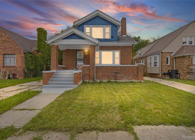 Property at 4627 Berkshire St, Detroit, MI 48224, 3 beds, 1.5 baths