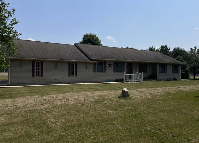 Property at 1173 Marshall Rd, Tekonsha, MI 49092, 3 beds, 2 baths