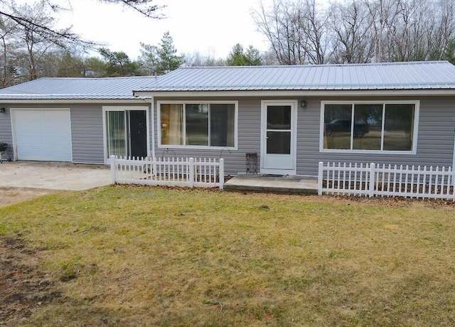Property at 1695 Opland Rd, Gladwin, MI 48624, 2 beds, 1 bath
