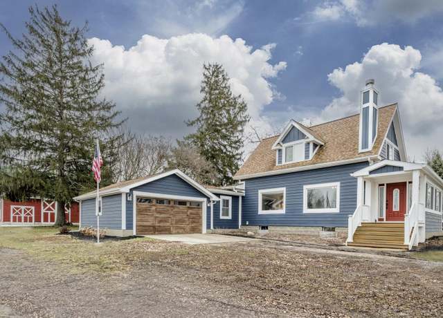 Property at 6735 S Scottdale Rd, Berrien Springs, MI 49103, 3 beds, 4 baths
