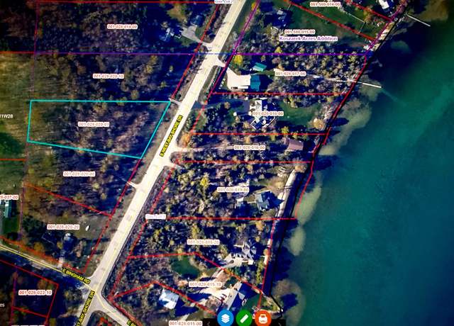 Property at Land 2.26A M22 SW Bayshore Dr, Bingham Township, MI 49684